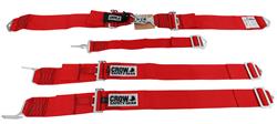 Crow Safety Gear 5-Way Standard Latch  5-Point Harness 11002