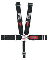 Crow Safety Gear 5-Way Standard Latch  5-Point Harness 11014PRB