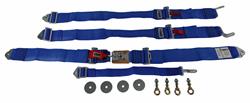 Crow Safety Gear 5-Way Standard Latch Dog Bone  5-Point Harness 11043DB