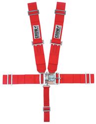 Crow Safety Gear 5-Way Standard Latch  5-Point Harness 11072-Q
