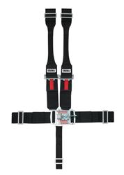 Crow Safety Gear 5-Way Standard Latch  5-Point Harness 11074B-Q