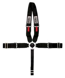 Crow Safety Gear 5-Way Kam Lock Dog Bone  6-Point Harness 11116DBA-Q