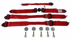 Crow Safety Gear 5-Way Pro Series Kam Lock  5-Point Harness 11142PRO