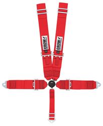 Crow Safety Gear 5-Way Kam Lock Pro Drag  5-Point Harness 11142PRO-Q
