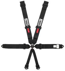 Crow Safety Gear Racing Harnesses 11144-6B
