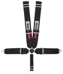 Crow Safety Gear 5-Way Kam Lock  5-Point Harness 11144B-Q