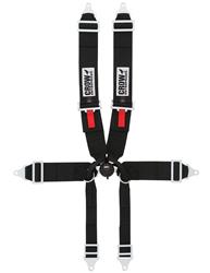Crow Safety Gear 6-Way Formula and Indy Kam Lock  6-Point Harness 11155