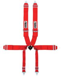 Crow Safety Gear 5-Way Kam Lock Pro Drag  5-Point Harness 11164