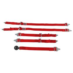 Crow Safety Gear 5-Way Jr. Dragster Kam Lock  5-Point Harness 11172A