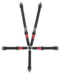 Crow Safety Gear 5-Way Jr. Dragster Kam Lock  5-Point Harness 11174AB