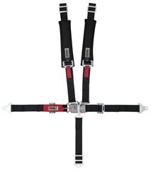 Crow Safety Gear 5-Way Jr. Dragster Standard Latch  5-Point Harness 11174B-Q