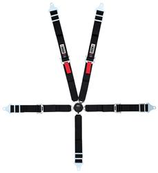 Crow Safety Gear 5-Way Jr. Dragster Kam Lock  5-Point Harness 11175AB-Q