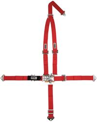 Crow Safety Gear 5-Way Jr. Dragster Kam Lock  5-Point Harness 11175A-Q