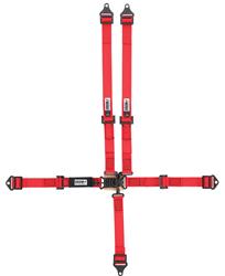 Crow Safety Gear 5-Way Jr. Dragster Standard Latch  5-Point Harness 11182AB-Q