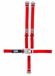 Crow Safety Gear 5-Way Jr. Dragster Standard Latch  5-Point Harness 11182APU