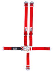 Crow Safety Gear 5-Way Jr. Dragster Standard Latch  5-Point Harness 11182-Q