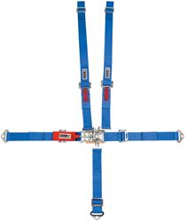 Crow Safety Gear 5-Way Jr. Dragster Standard Latch  5-Point Harness 11183B-Q