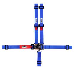 Crow Safety Gear 5-Way Jr. Dragster Standard Latch  5-Point Harness 11183P