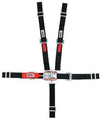 Crow Safety Gear 5-Way Jr. Dragster Standard Latch  5-Point Harness 11184A-Q