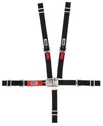 Crow Safety Gear 5-Way Jr. Dragster Standard Latch  5-Point Harness 11184BRP