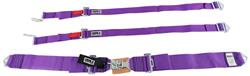 Crow Safety Gear 4-Way Standard Latch UTV  4-Point Harness 11215