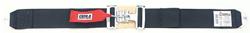 Crow Safety Gear Latch and Link Seat Belts 2-Point Harness 11254