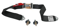 Crow Safety Gear Latch and Link Seat Belts 2-Point Harness 11254
