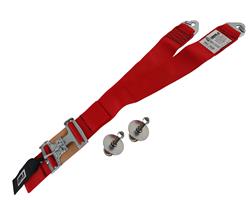 Crow Safety Gear Latch and Link Seat Belts 2-Point Harness 11272