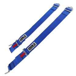 Crow Safety Gear Latch and Link Seat Belts 2-Point Harness 11353