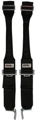 Crow Safety Gear Latch and Link Seat Belts 2-Point Harness 11364DB