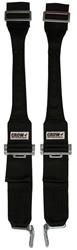Crow Safety Gear Latch and Link Seat Belts 2-Point Harness 11366DB