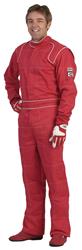 Crow Safety Gear Quilted 2-Layer Proban Driving Suits 27014
