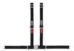 Crow Safety Gear 4-Way Automotive Buckle UTV  4-Point Harness 30144