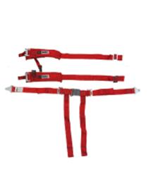 Crow Safety Gear 4-Way Automotive Buckle UTV  4-Point Harness 30152