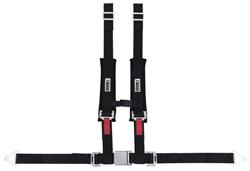 Crow Safety Gear 4-Way Automotive Buckle UTV  4-Point Harness 30154