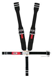 Crow Safety Gear 5-Way Ratchet Latch Dog Bone  5-Point Harness 40044-2PRBL-Q