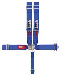 Crow Safety Gear 5-Way Ratchet Latch  5-Point Harness 40054BL-Q