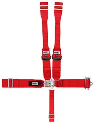 Crow Safety Gear 5-Way Ratchet Pro Dog Bone Drag  5-Point Harness 40082PRBR-Q
