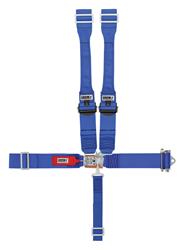 Crow Safety Gear 5-Way Ratchet Pro Dog Bone Drag  5-Point Harness 40083PRBL-Q