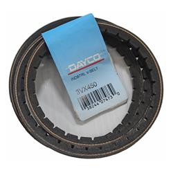 Dayco Gold Label VX-Wedge Belts for 1982-1986 EAGLE 10 - 3VX450