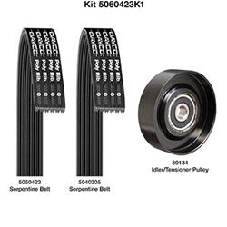 Dayco - Accessory Belt Drive Service Kits for 2002-2006 ALTIMA - 5060423K1