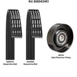 Dayco - Accessory Belt Drive Service Kits for 1996-1999 I30, 2002-2004 I35, 1995-2003 MAXIMA - 5060431K1