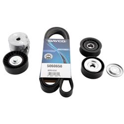 Dayco - Accessory Belts for 2014-2018 PROMASTER 3500, PROMASTER 2500, 2014-2017 PROMASTER 1500 - 5060650K1