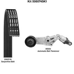Dayco - Accessory Belt Drive Service Kits for 2000-2002 CELICA, 1998-2002 COROLLA - 5060745K1