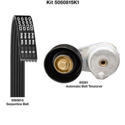 Dayco - Accessory Belt Drive Service Kits for 2001-2005 SABLE, TAURUS - 5060815K1