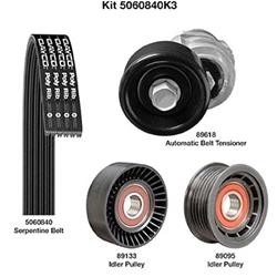 Dayco - Accessory Belt Drive Service Kits for 2011-2013 OPTIMA, SPORTAGE, 2012-2013 TUCSON - 5060840K3