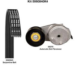 Dayco Accessory Belt Drive Service Kits 5060840K4