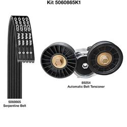 Dayco Demanding Drive Kits for 2013 1500, 2006-2007 COMMANDER - 5060865K1