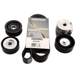 Dayco - Accessory Belts for 2014-2018 PROMASTER 3500, PROMASTER 2500, 2014-2017 PROMASTER 1500 - 5060865K4