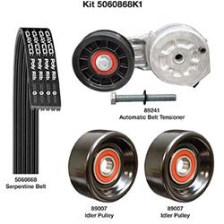 Dayco Accessory Belt Drive Service Kits 5060868K1
